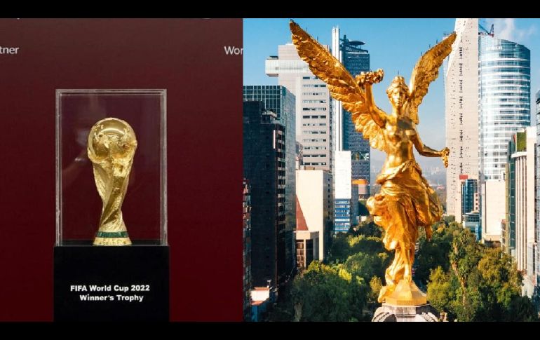 Además de la Ciudad de México, el trofeo visitará las ciudades de Guadalajara y Monterrey. ESPECIAL