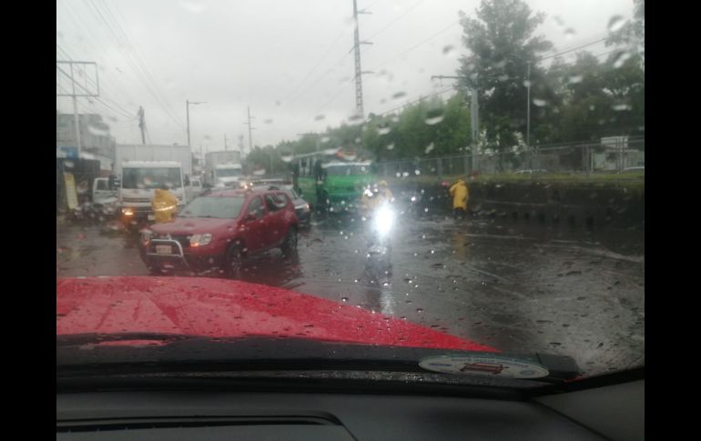 Aunque varias personas requirieron apoyo debido a las inundaciones, no se reportaron víctimas fatales por la lluvia de este miércoles. ESPECIAL