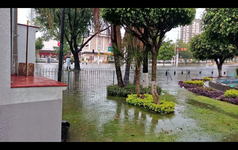 Aunque varias personas requirieron apoyo debido a las inundaciones, no se reportaron víctimas fatales por la lluvia de este miércoles. ESPECIAL