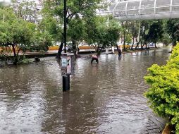 Aunque varias personas requirieron apoyo debido a las inundaciones, no se reportaron víctimas fatales por la lluvia de este miércoles. ESPECIAL