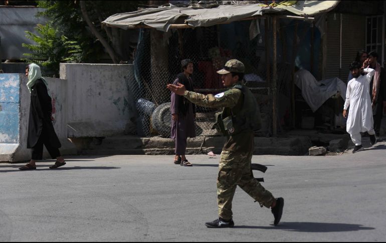 El Estado Islámico es considerado la mayor amenaza a la seguridad por los gobernantes del Talibán. EFE