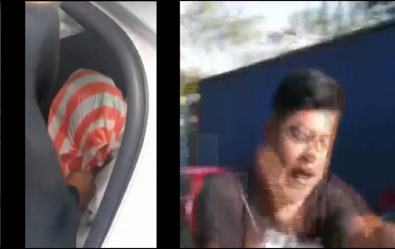 Ambos altercados que involucran a elementos policiales de la ciudad capitalina se viralizaron, y recibieron duras críticas por la reprobable actitud de los agentes. ESPECIAL