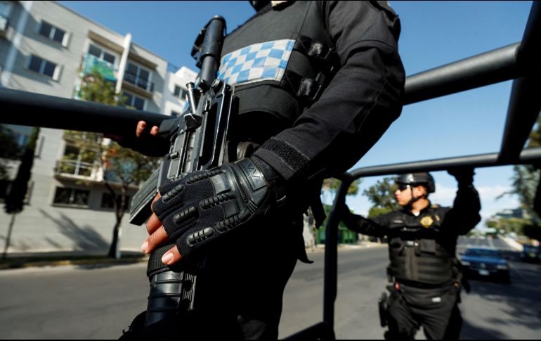 La fragmentación de los nueve principales cárteles de narcotráfico y la transición de dichas organizaciones a la producción y tráfico de drogas sintéticas, se refleja en México con una alza en la violencia en todo el país. EFE/ARCHIVO