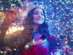 La joven de 19 años Iman Vellani, protagonista de Ms. Marvel, es uno de los más recientes personajes incorporados al MCU. ESPECIAL/ The Walt Disney Company México