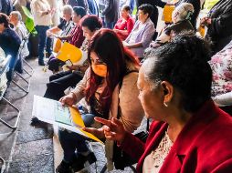 Durante esta primera entrega fueron 19 personas beneficiadas del municipio de Tecatitlán, Jalisco. ESPECIAL/Gobierno de Jalisco