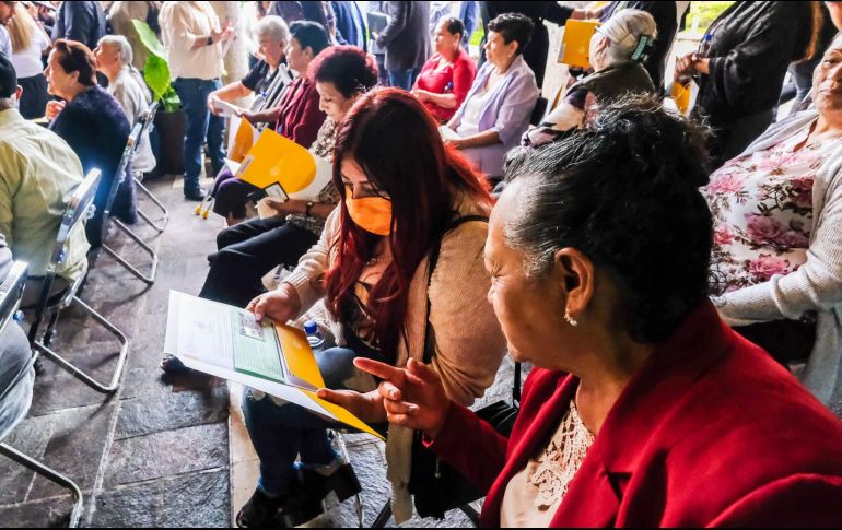 Durante esta primera entrega fueron 19 personas beneficiadas del municipio de Tecatitlán, Jalisco. ESPECIAL/Gobierno de Jalisco