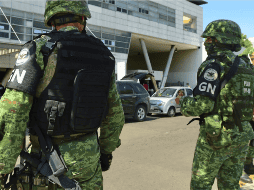 Los elementos de la Guardia Nacional cuestionaron a la menor, quien comentó que le habían ofrecido trabajo. SUN