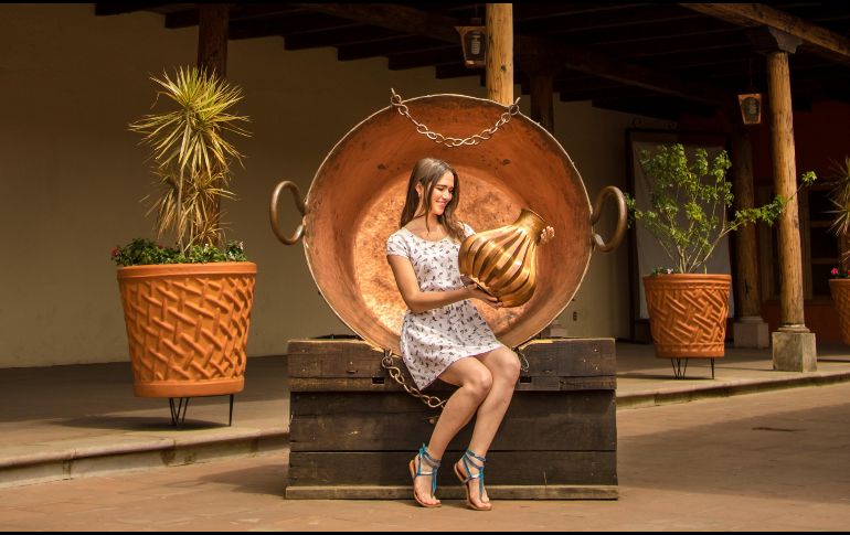 Santa Clara del Cobre es uno de los Pueblos Mágicos de Michoacán. ESPECIAL/CORTESÍA DE LA SECRETARÍA DE TURISMO DE MICHOACÁN.