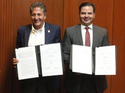 Con la colaboración, buscan vincular programas como Beca Zapopan, Zapopan Bilingüe, Zapopan Academy y Neurona, entre otros. ESPECIAL/Gobierno de Zapopan