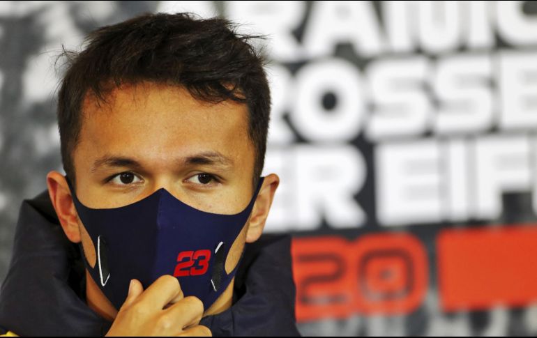 Albon ha conseguido los tres puntos que tiene Williams esta temporada: un décimo lugar en Australia y un noveno en Miami. AP/Archivo