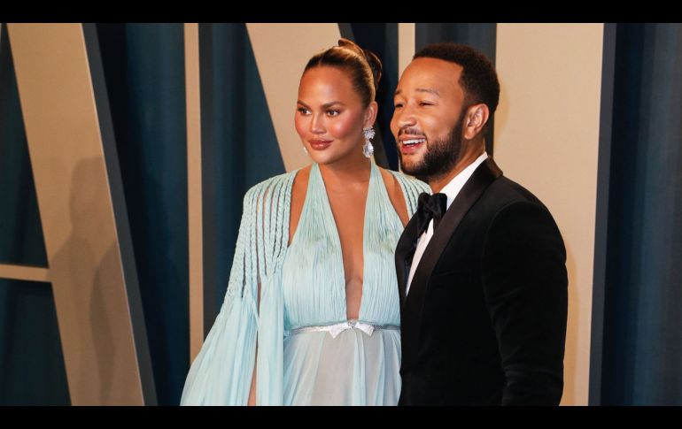 Casi dos años después de la pérdida de su tercer hijo, Chrissy Teigen y John Legend anuncian embarazo. EFE/ Ringo Chiu