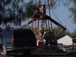 Noventa y dos militares, especialistas y cuatro perros participan en las labores de rescate. EFE/A. Ojeda