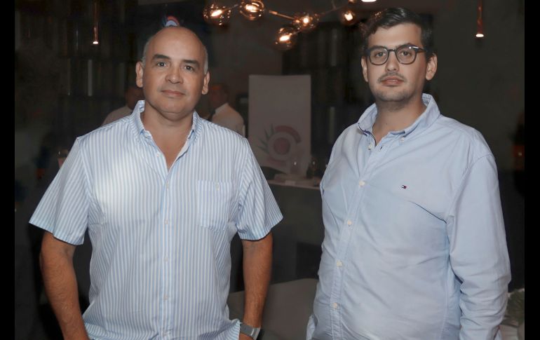 José Alberto Arriola Mayer y Ricardo Orozco Michel. GENTE BIEN JALISCO/Claudio Jimeno