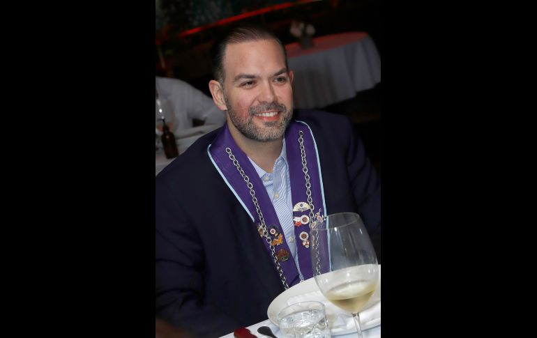 Javier Sánchez. GENTE BIEN JALISCO/Claudio Jimeno