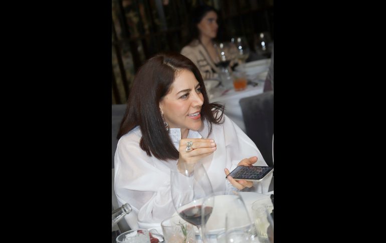 Alba Guillén. GENTE BIEN JALISCO/Claudio Jimeno