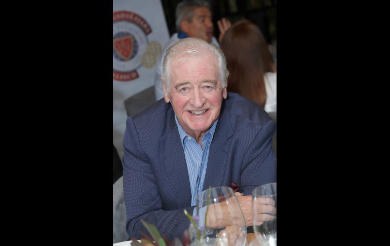 Robert Jacob. GENTE BIEN JALISCO/Claudio Jimeno