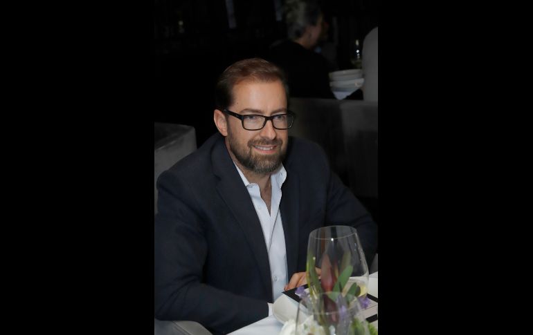 Elías Mendoza. GENTE BIEN JALISCO/Claudio Jimeno