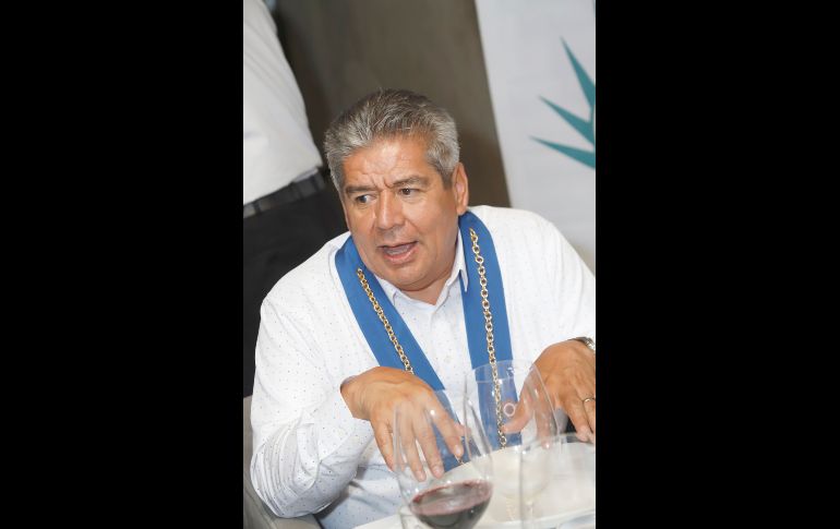 Juan Manuel Covarrubias. GENTE BIEN JALISCO/Claudio Jimeno