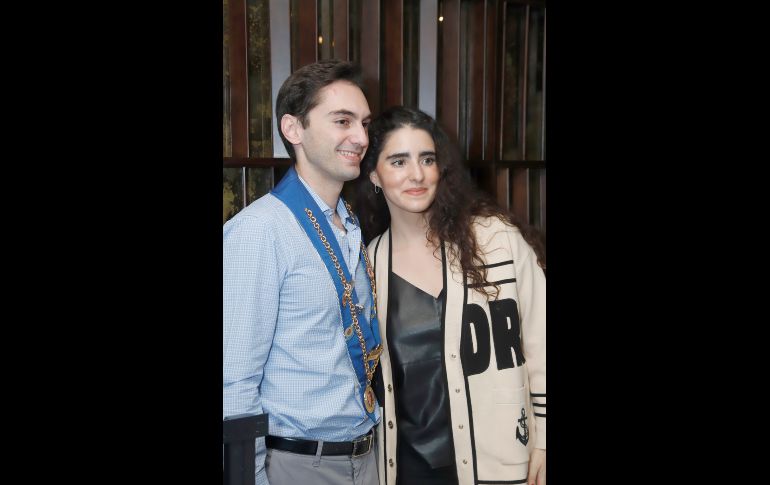 Juan José Salazar y Ale Hernández. GENTE BIEN JALISCO/Claudio Jimeno