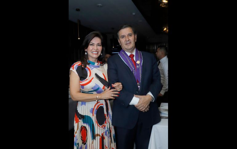 Lulú y Daniel Llamas. GENTE BIEN JALISCO/Claudio Jimeno