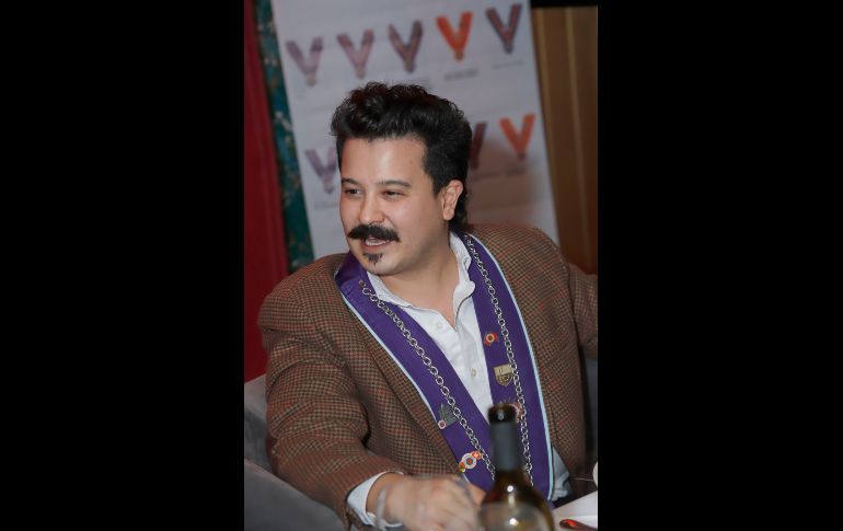 Gabo Pérez. GENTE BIEN JALISCO/Claudio Jimeno