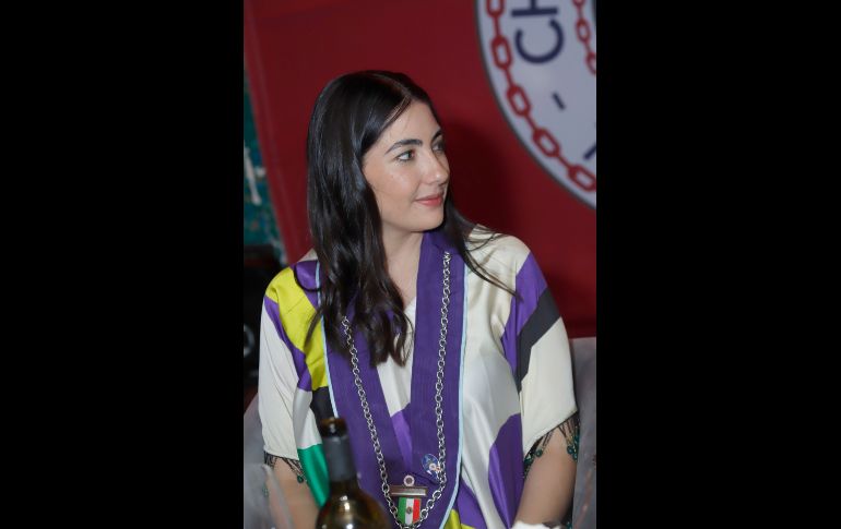 Stephany Elenes. GENTE BIEN JALISCO/Claudio Jimeno