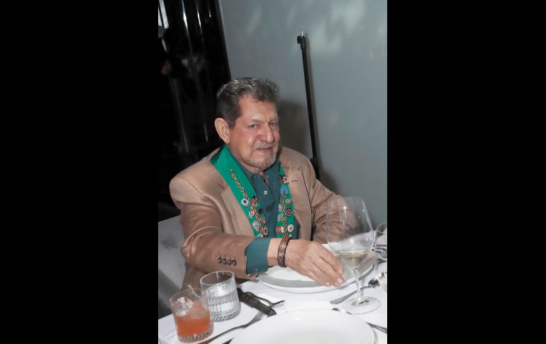 Marco De la Barrera. GENTE BIEN JALISCO/Claudio Jimeno