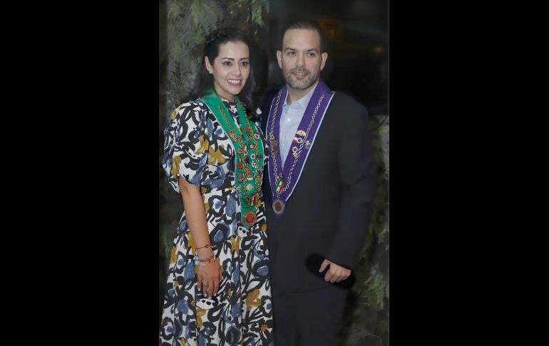 Amparo León y Javier Sánchez. GENTE BIEN JALISCO/Claudio Jimeno