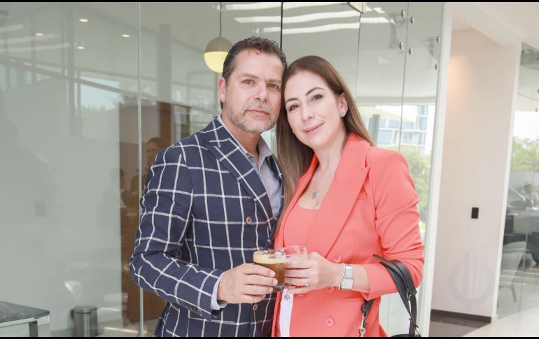 Alejandro Vázquez y Patricia de la Torre. GENTE BIEN JALISCO/Antonio Martínez