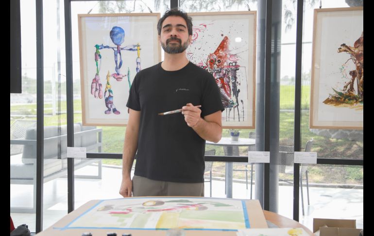 Mauricio Cárdenas. GENTE BIEN JALISCO/Antonio Martínez