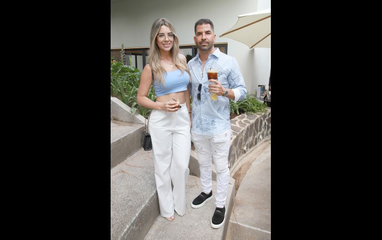 Adriana Palomino y Noé Torres. GENTE BIEN JALISCO/Antonio Martínez