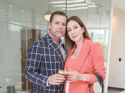 Alejandro Vázquez y Patricia de la Torre. GENTE BIEN JALISCO/Antonio Martínez