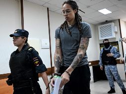 La detención de Brittney Griner se dio poco antes de la ofensiva rusa en Ucrania, cuando se le detectó un vaporizador que contenía líquido a base de cannabis. AFP / K. Kudryavtsev