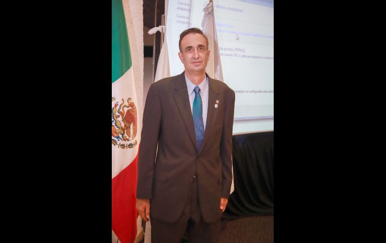 Jesús de la Cruz. GENTE BIEN JALISCO/Antonio Martínez