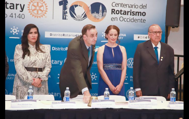 Citlali Amaya, Jesús de la Cruz, Alejandra Aguilera y José García León. GENTE BIEN JALISCO/Antonio Martínez