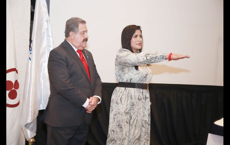 Francisco de Santiago y Citlali Amaya. GENTE BIEN JALISCO/Antonio Martínez