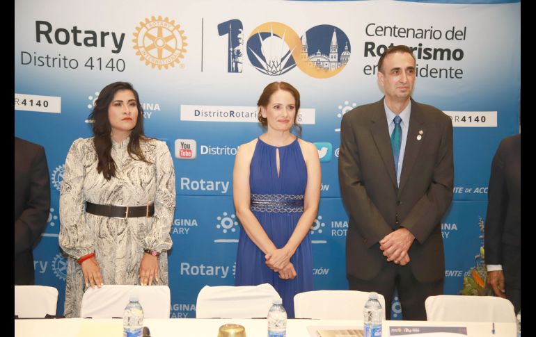 Citlali Amaya, Jesús de la Cruz y Alejandra Aguilera. GENTE BIEN JALISCO/Antonio Martínez