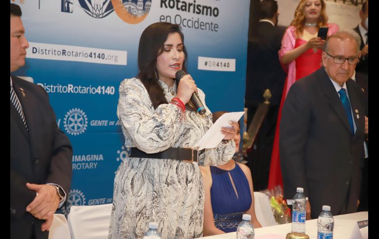 Citlali Amaya. GENTE BIEN JALISCO/Antonio Martínez