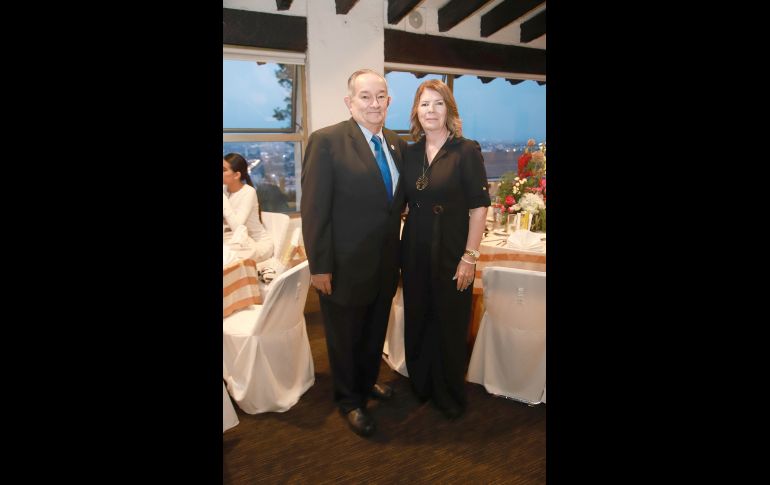 Heron y Giacinti Rodríguez. GENTE BIEN JALISCO/Antonio Martínez