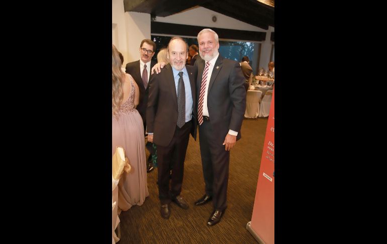 Antonio Romero y Edison Sánchez. GENTE BIEN JALISCO/Antonio Martínez