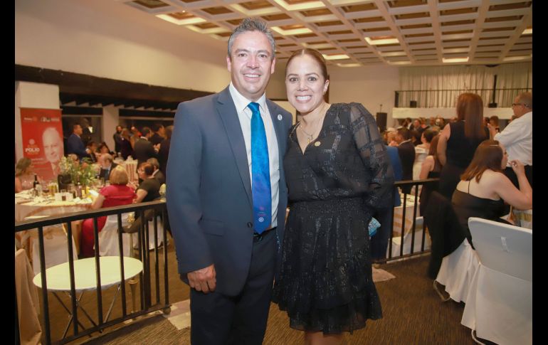 Eric Chazaro y Paulina Gallardo. GENTE BIEN JALISCO/Antonio Martínez