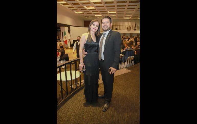 Eva Santana, Carlos González. GENTE BIEN JALISCO/Antonio Martínez