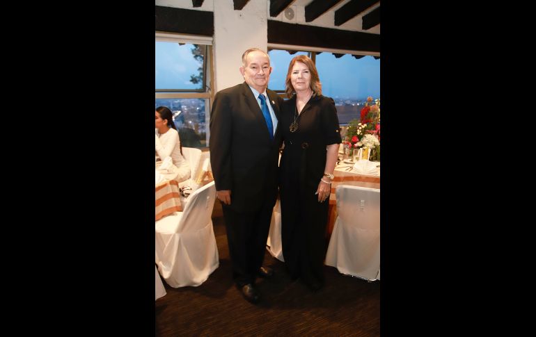 Heron y Giacinti Rodríguez. GENTE BIEN JALISCO/ Claudio Jimeno