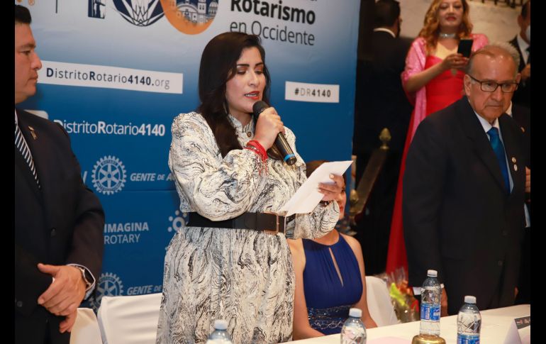 Citlali Amaya. GENTE BIEN JALISCO/ Claudio Jimeno