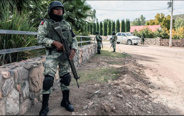 Se informa que la principal línea de investigación de la triple ejecución es el 