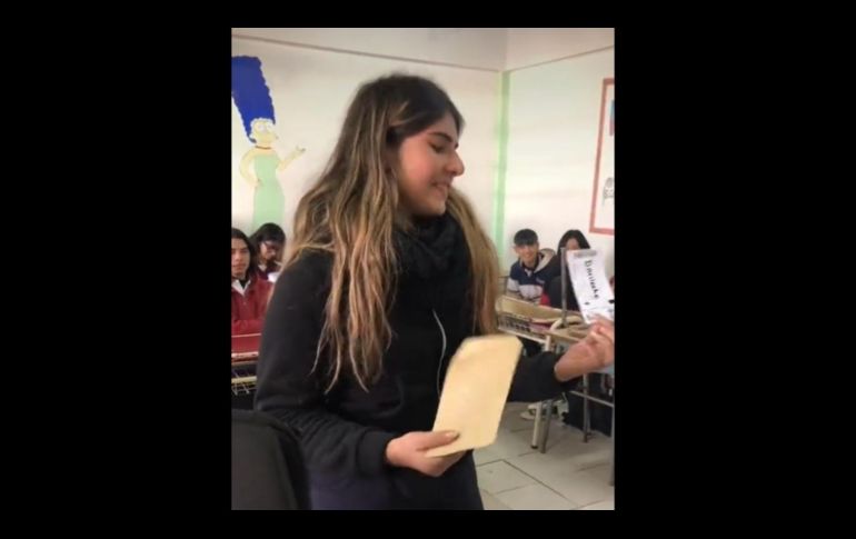 Belén recibió una nota que decía ‘Belén, te vas a Bariloche’. ESPECIAL