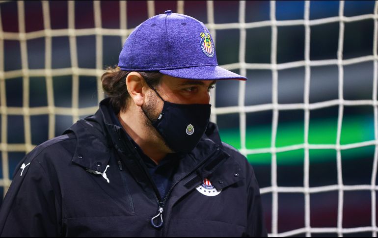 La relación entre Amaury Vergara y la afición está rota. IMAGO7