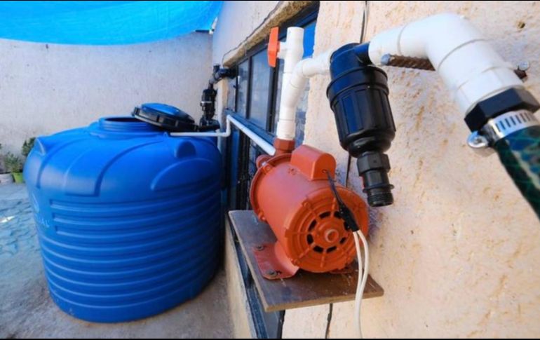 Los Nidos de lluvia tienen como objetivo aprovechar el agua pluvial en las zonas más afectadas por las temporadas de sequía. ESPECIAL