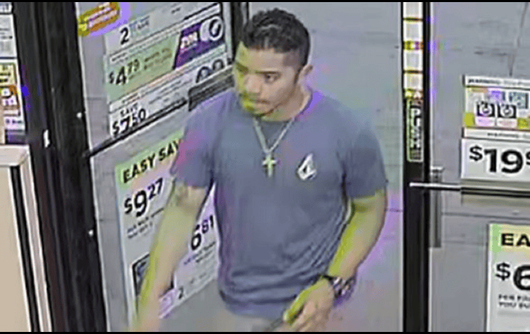 Las autoridades buscan a un hombre de veintitantos años que podría ser hispano o asiático, según las descripciones. ESPECIAL