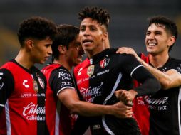 Ozziel Herrera rompió el empate con un golazo. IMAGO7